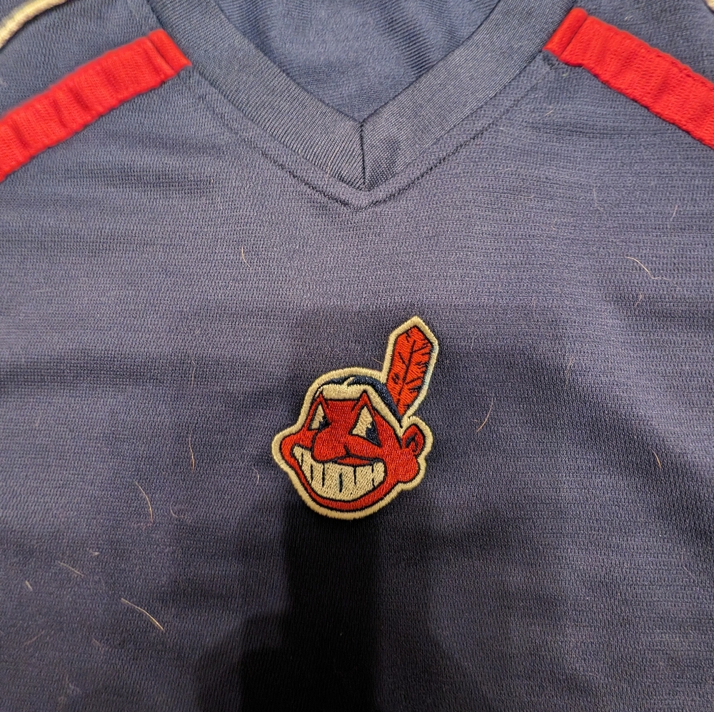 Throwback Indians shirt